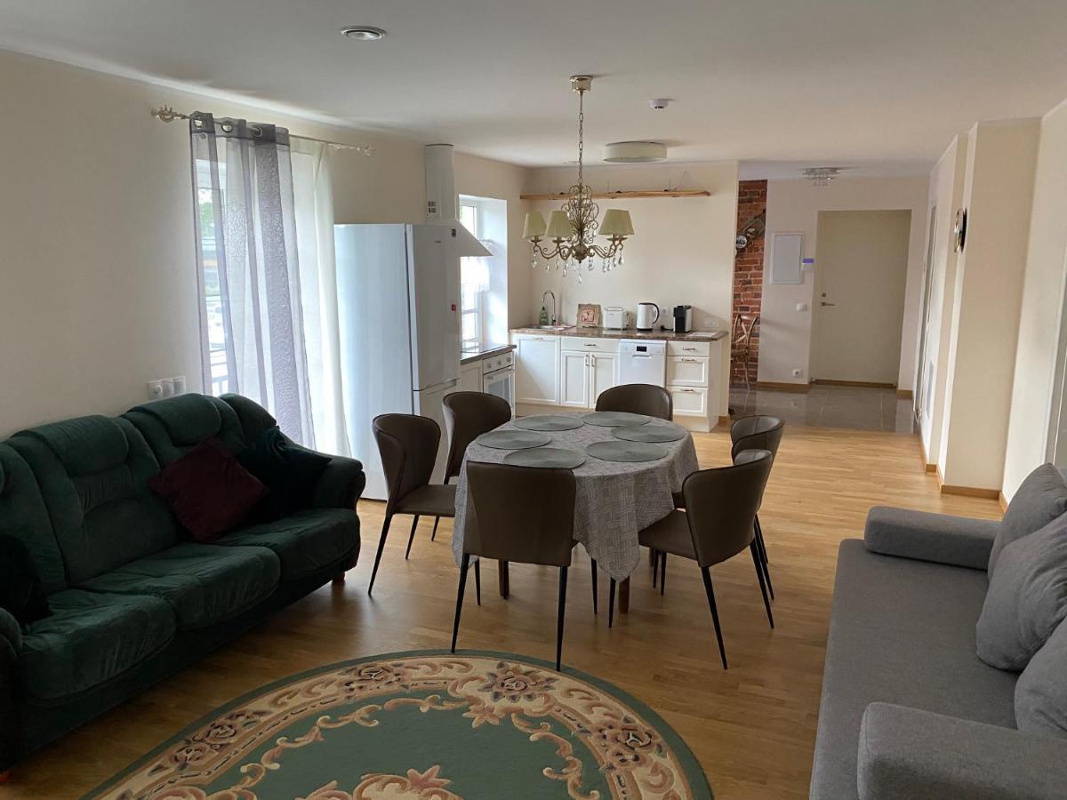 Ontic Wellness Apartments Тарту Экстерьер фото