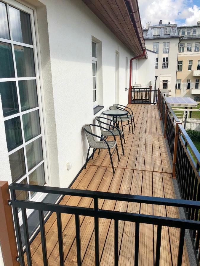 Ontic Wellness Apartments Тарту Экстерьер фото