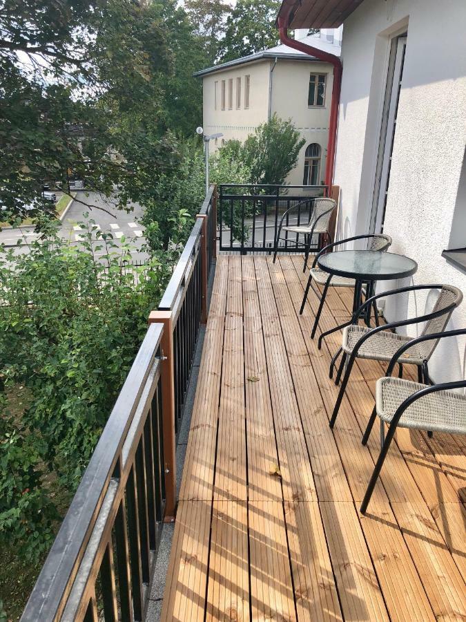 Ontic Wellness Apartments Тарту Экстерьер фото